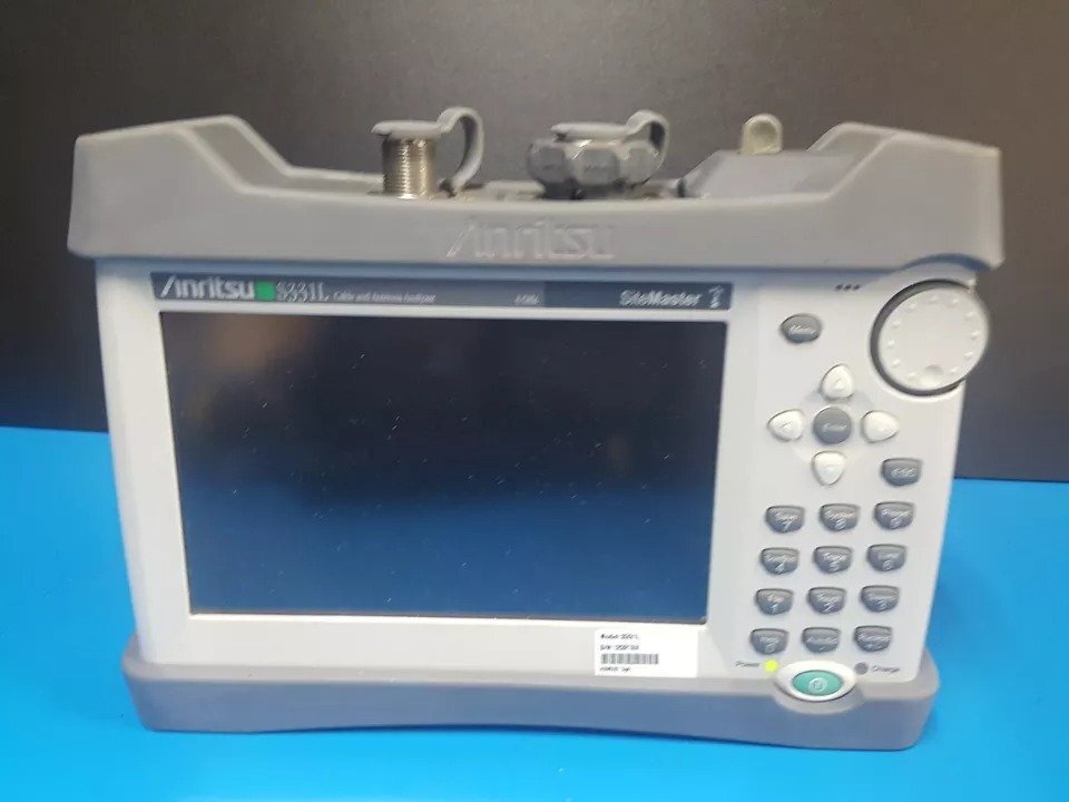 Anritsu S331L Handheld Cable and Antenna Analyzer 4GHz [o1160860401]