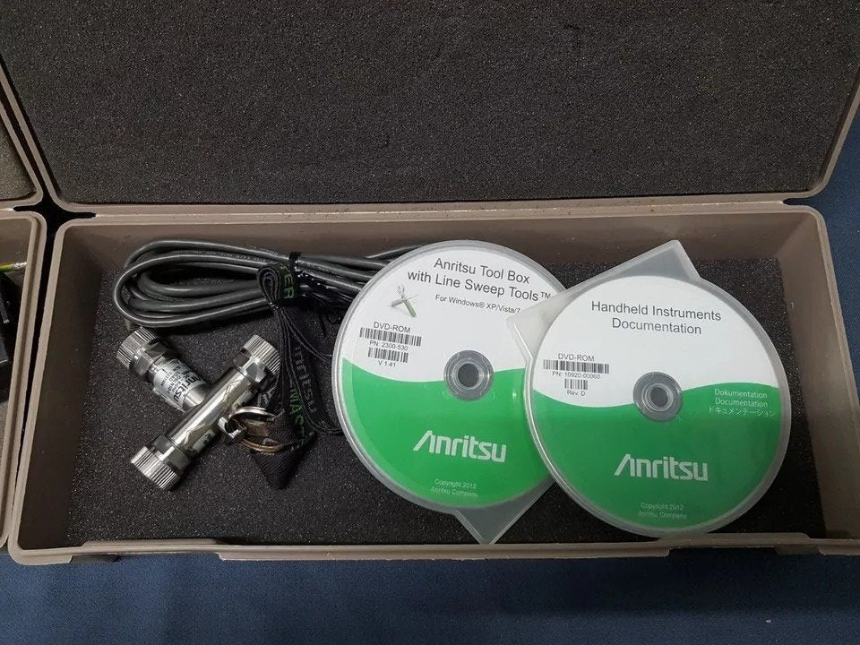 Anritsu S331L Handheld Cable and Antenna Analyzer 4GHz [w1160858265]