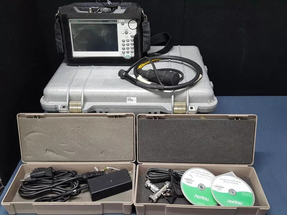 Anritsu S331L Handheld Cable and Antenna Analyzer 4GHz [w1160858265]