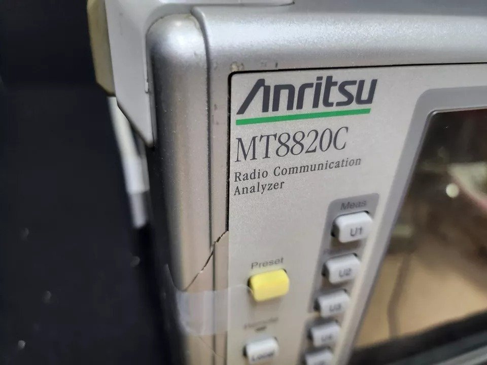 Anritsu MT8820C Radio Communication Analyzer [o1160872172]