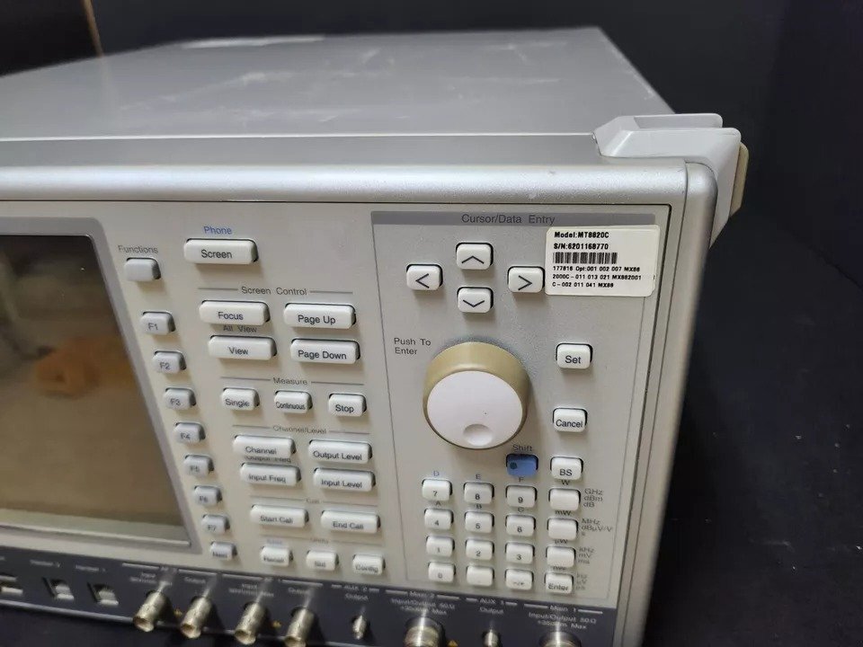 Anritsu MT8820C Radio Communication Analyzer [o1160872172]
