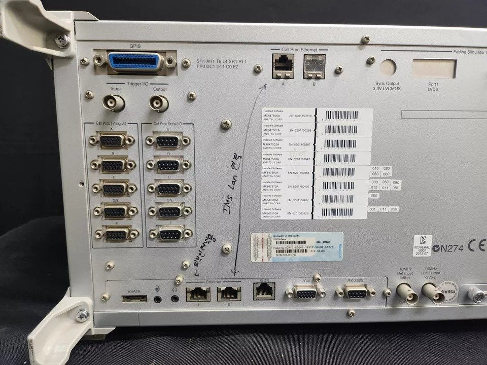 Anritsu MD8475A Signalling Tester [u1160886354]