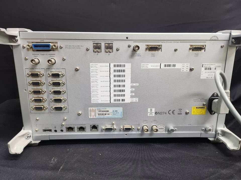 Anritsu MD8475A Signalling Tester (as-is) [c1160859081]