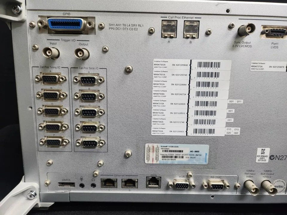 Anritsu MD8475A Signalling Tester (as-is) [c1160859081]