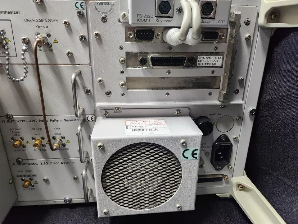Anritsu MP1632C Digital Data Analyzer 50MHz to 3.2GHz [h1161000302]