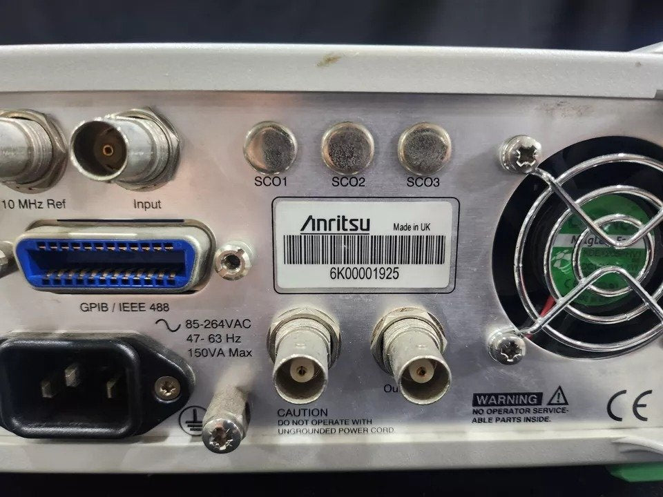 Anritsu MT8850A Bluetooth Test Set (as-is) [o1160987044]