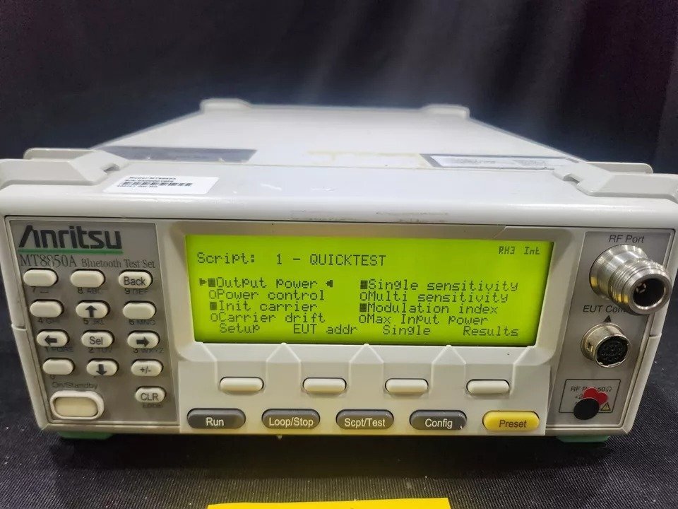 Anritsu MT8850A Bluetooth Test Set (as-is) [o1160987044]
