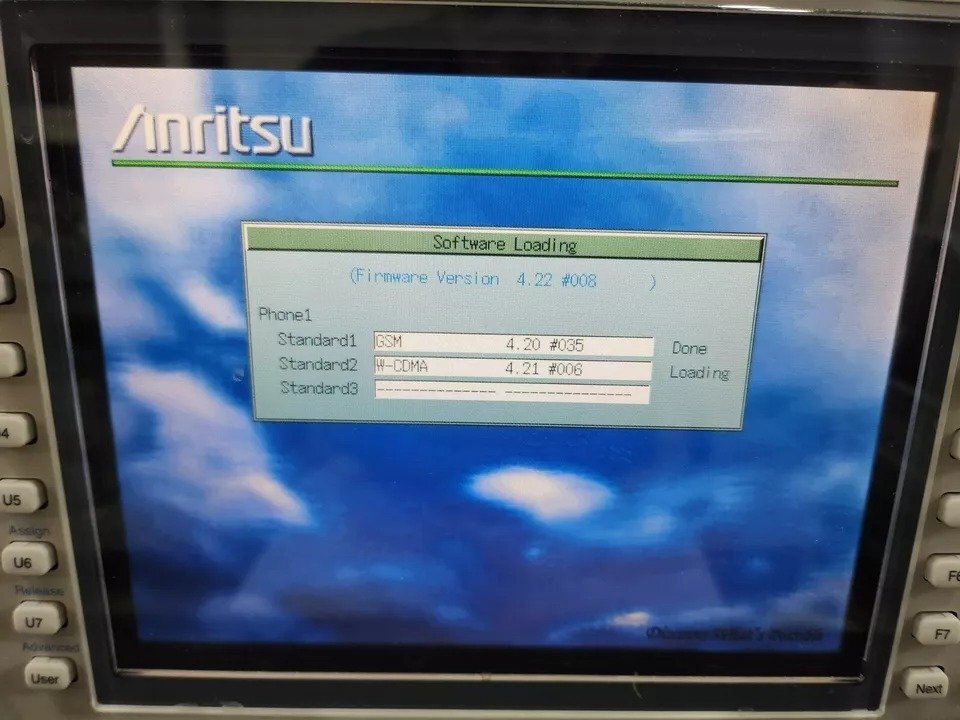 Anritsu MT8815A Radio Communication Analyzer 30MHz-2.7GHz [t1160977395]