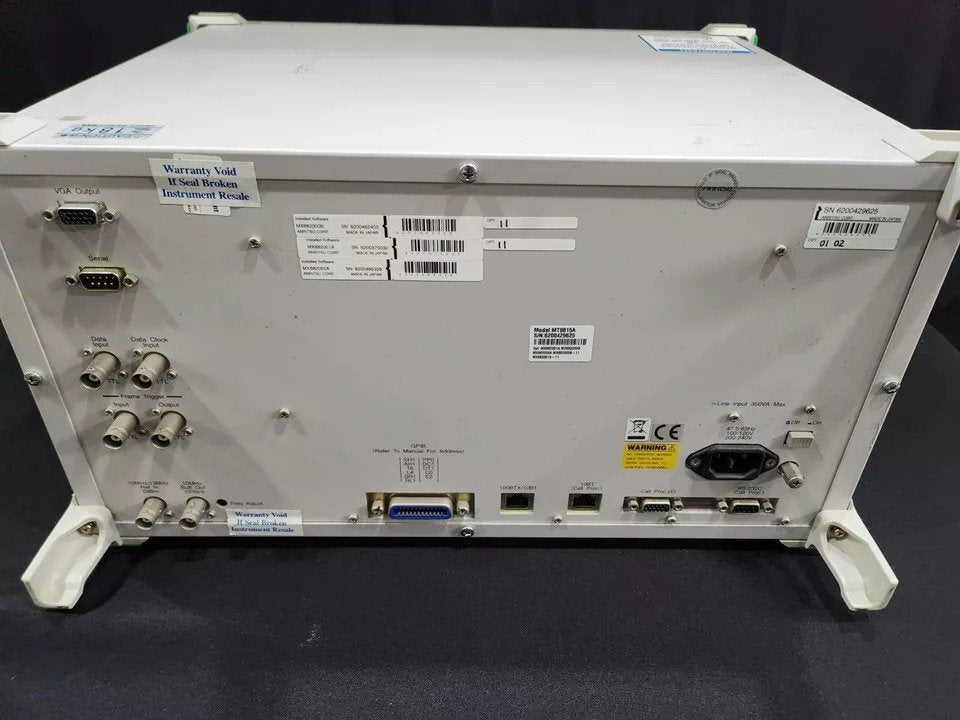 Anritsu MT8815A Radio Communication Analyzer 30MHz-2.7GHz [t1160977395]