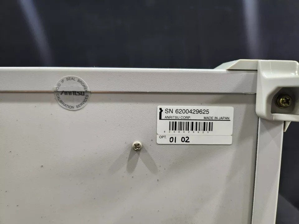 Anritsu MT8815A Radio Communication Analyzer 30MHz-2.7GHz [t1160977395]