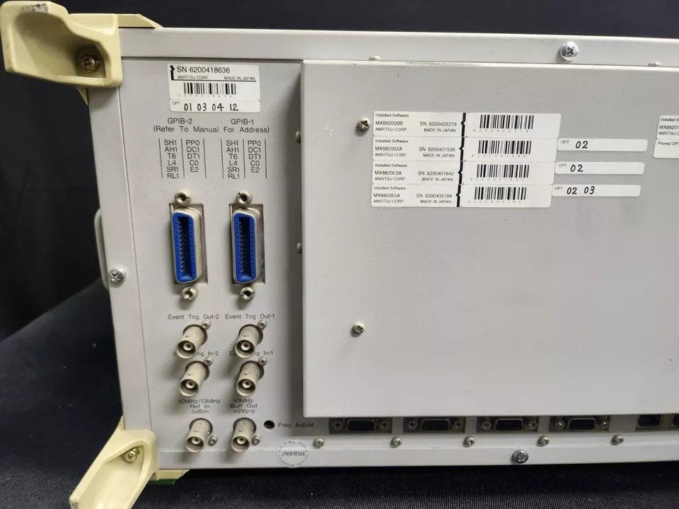 Anritsu MT8820A Radio Communication Analyzer Opt. 01 03 04 12 [c1160995493]