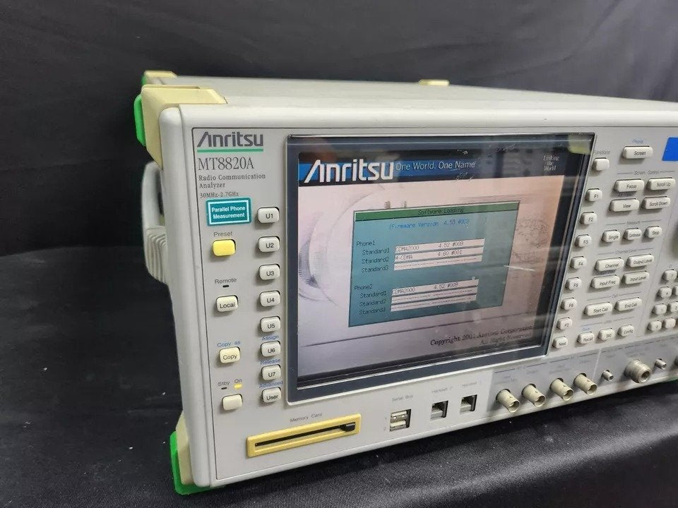 Anritsu MT8820A Radio Communication Analyzer Opt. 01 03 04 12 [c1160995493]