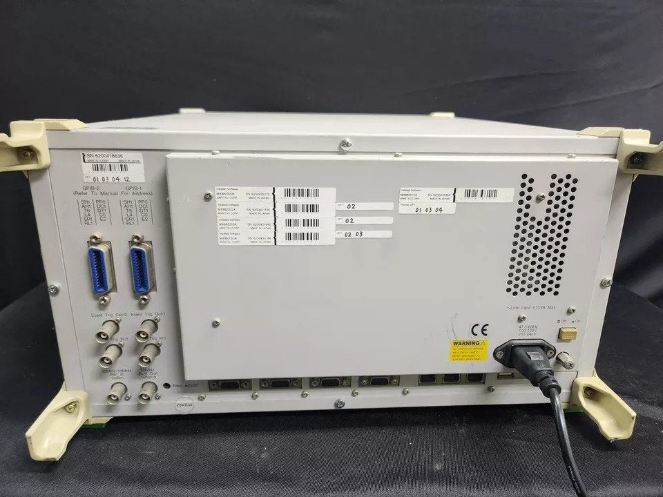 Anritsu MT8820A Radio Communication Analyzer Opt. 01 03 04 12 [c1160995493]