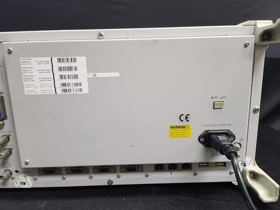Anritsu MT8820A Radio Communication Analyzer [t1161089839]