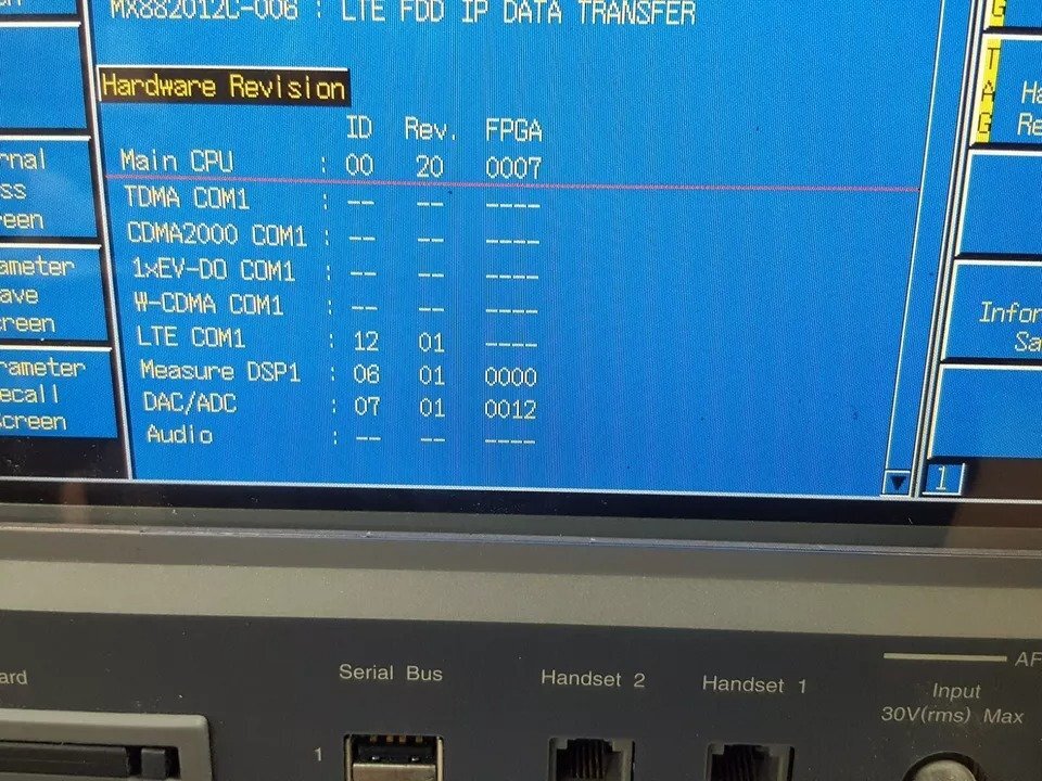 Anritsu MT8820C Radio Communication Analyzer Opt. 008 [u1161157452]