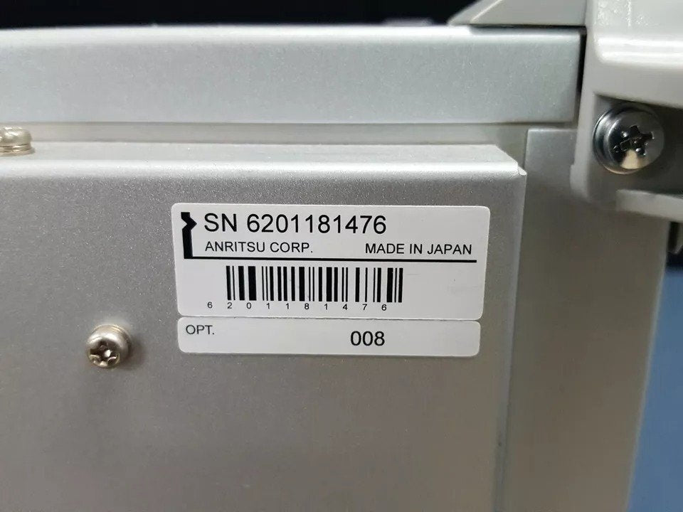 Anritsu MT8820C Radio Communication Analyzer Opt. 008 [u1161157452]