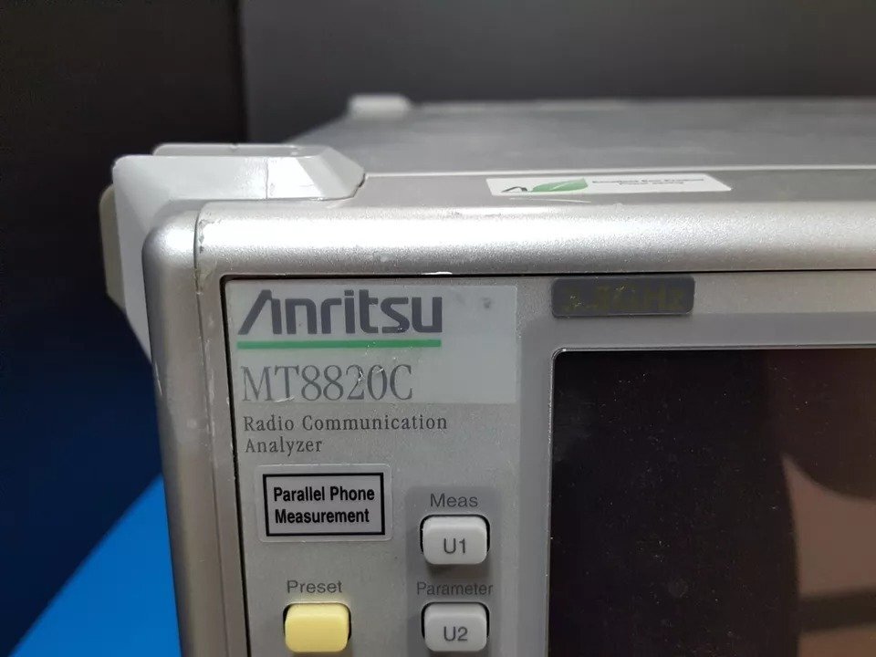 Anritsu MT8820C Radio Communication Analyzer [u1161153388]