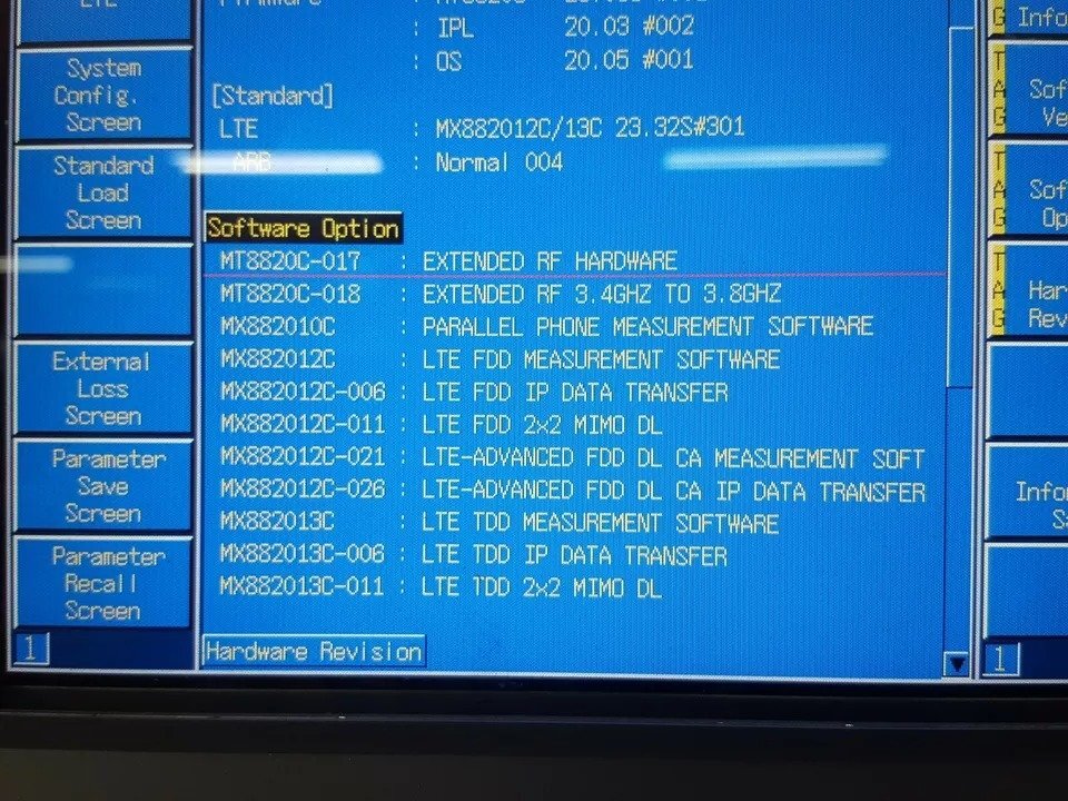 Anritsu MT8820C Radio Communication Analyzer [h1161158090]