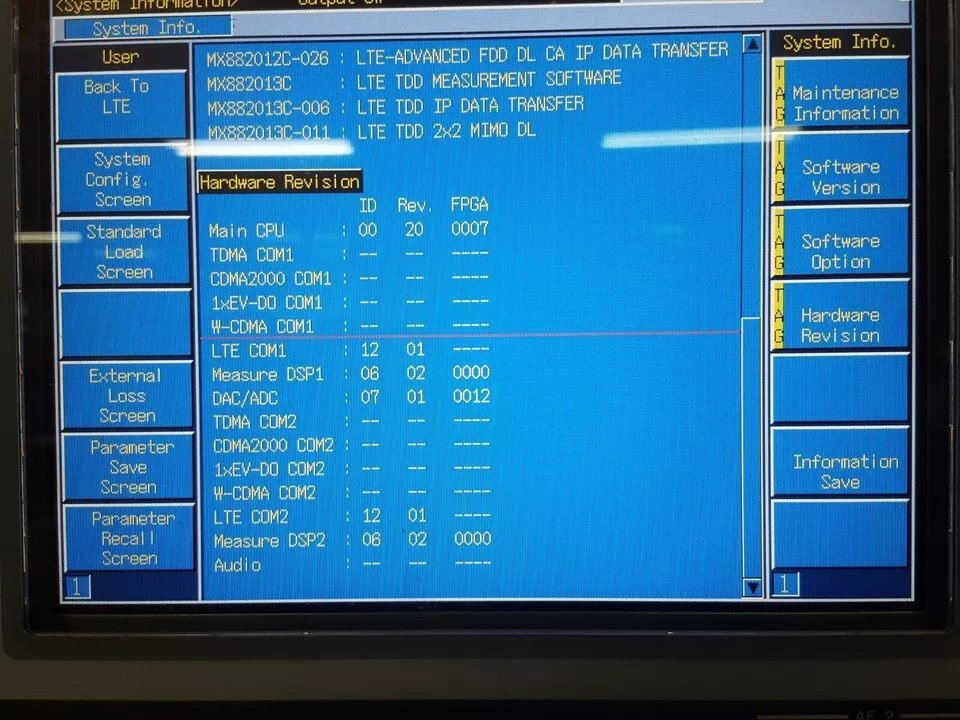 Anritsu MT8820C Radio Communication Analyzer [h1161158090]