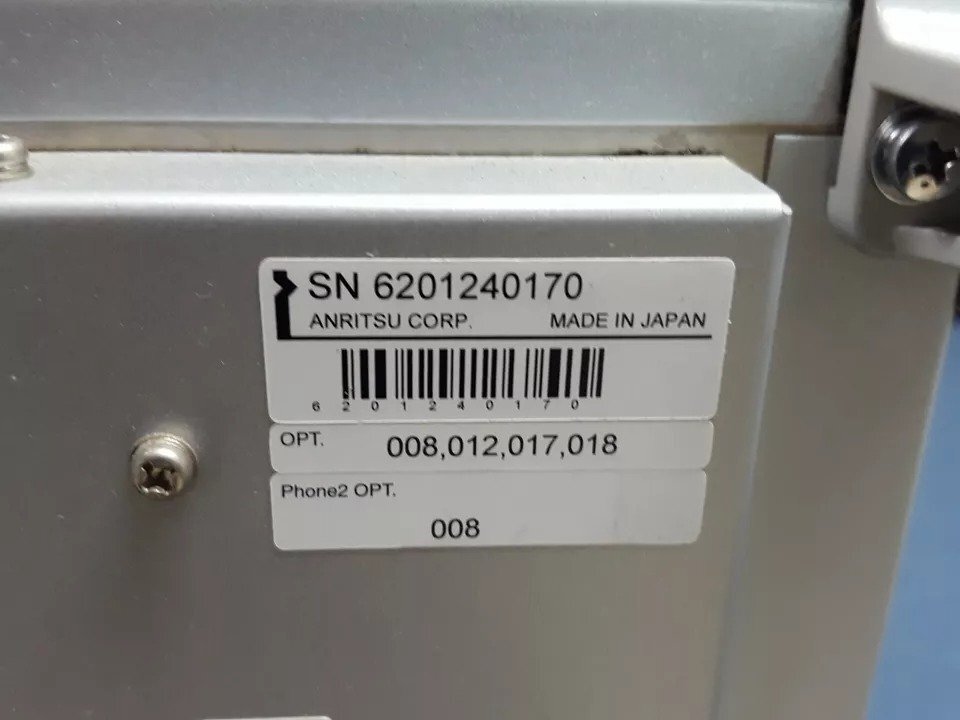 Anritsu MT8820C Radio Communication Analyzer [h1161158090]