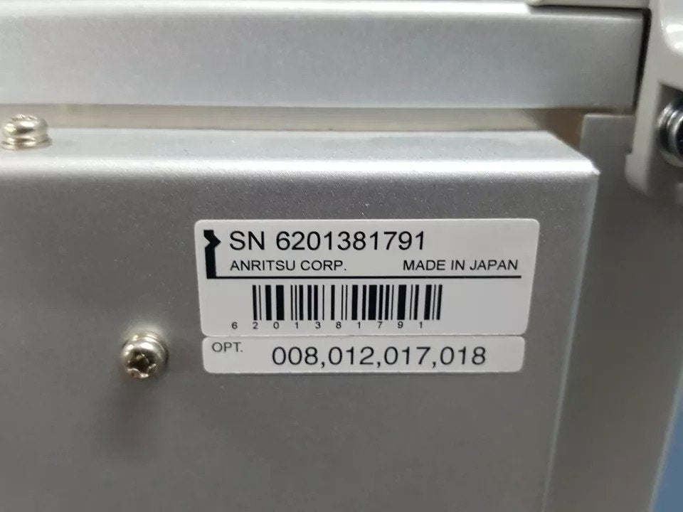 Anritsu MT8820C Radio Communication Analyzer [e1161152715]