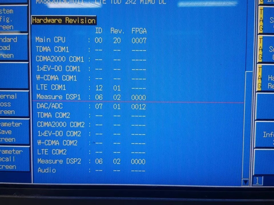 Anritsu MT8820C Radio Communication Analyzer [e1161152715]