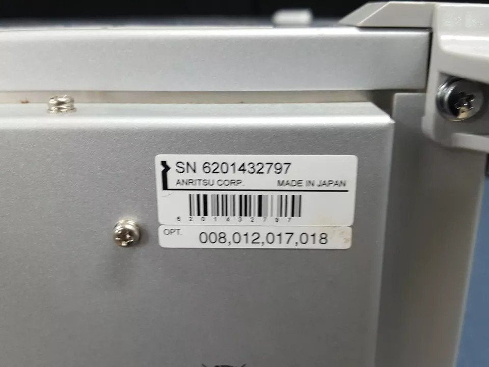 Anritsu MT8820C Radio Communication Analyzer [r1161139822]
