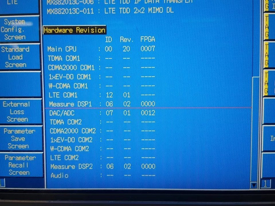 Anritsu MT8820C Radio Communication Analyzer [d1161153889]