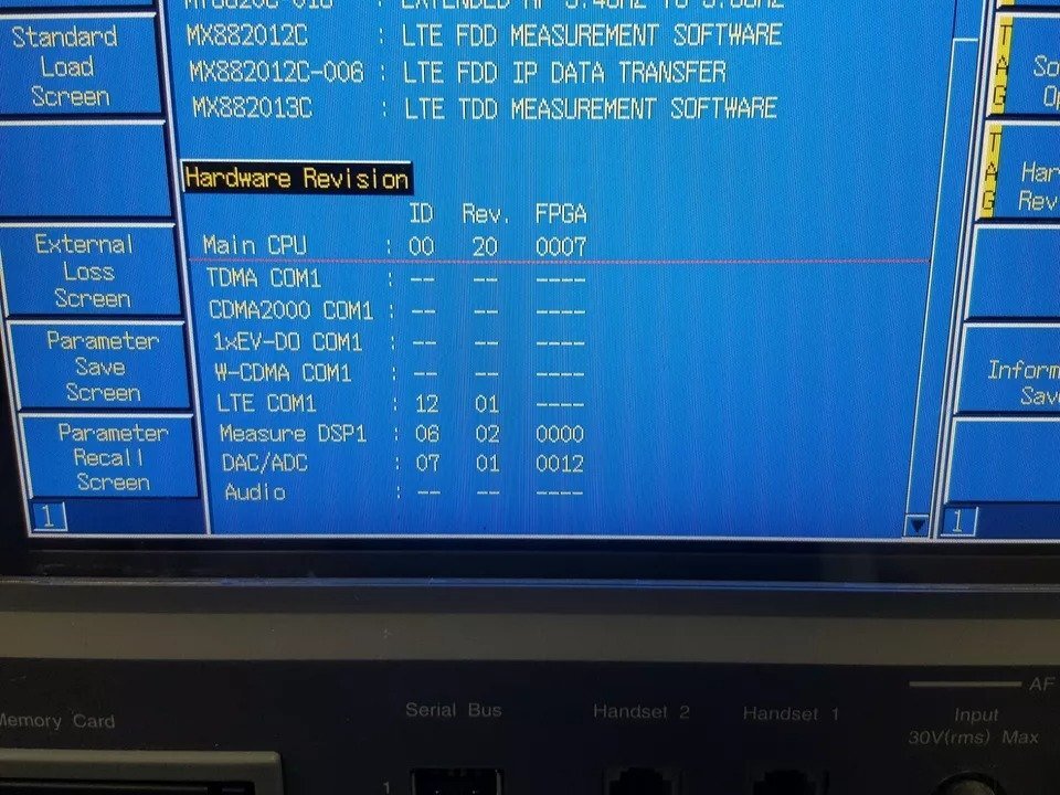 Anritsu MT8820C Radio Communication Analyzer [f1161153228]