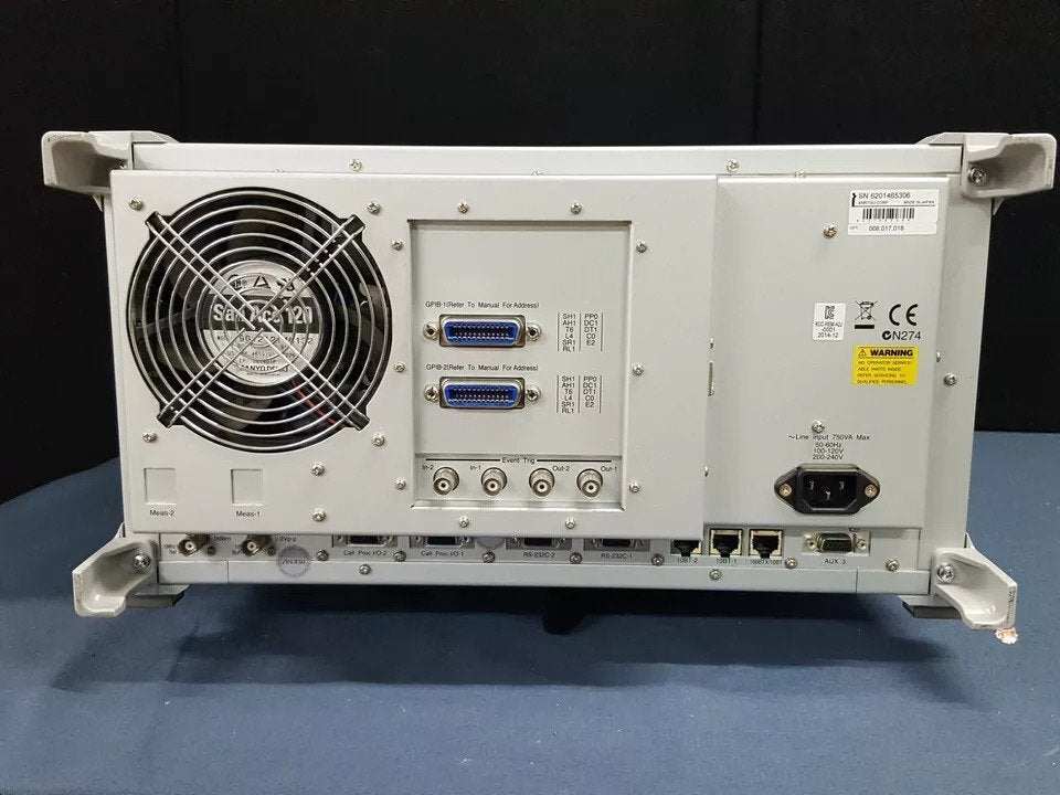 Anritsu MT8820C Radio Communication Analyzer Opt 008 017 018 [f1161153228]