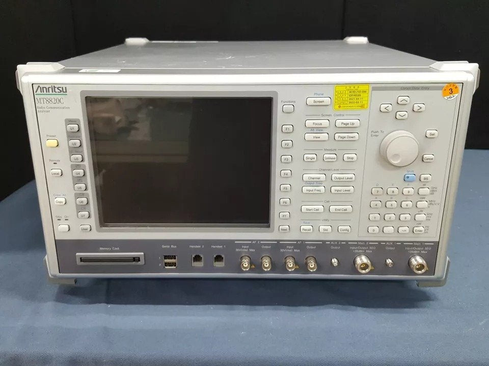 Anritsu MT8820C Radio Communication Analyzer [f1161153228]