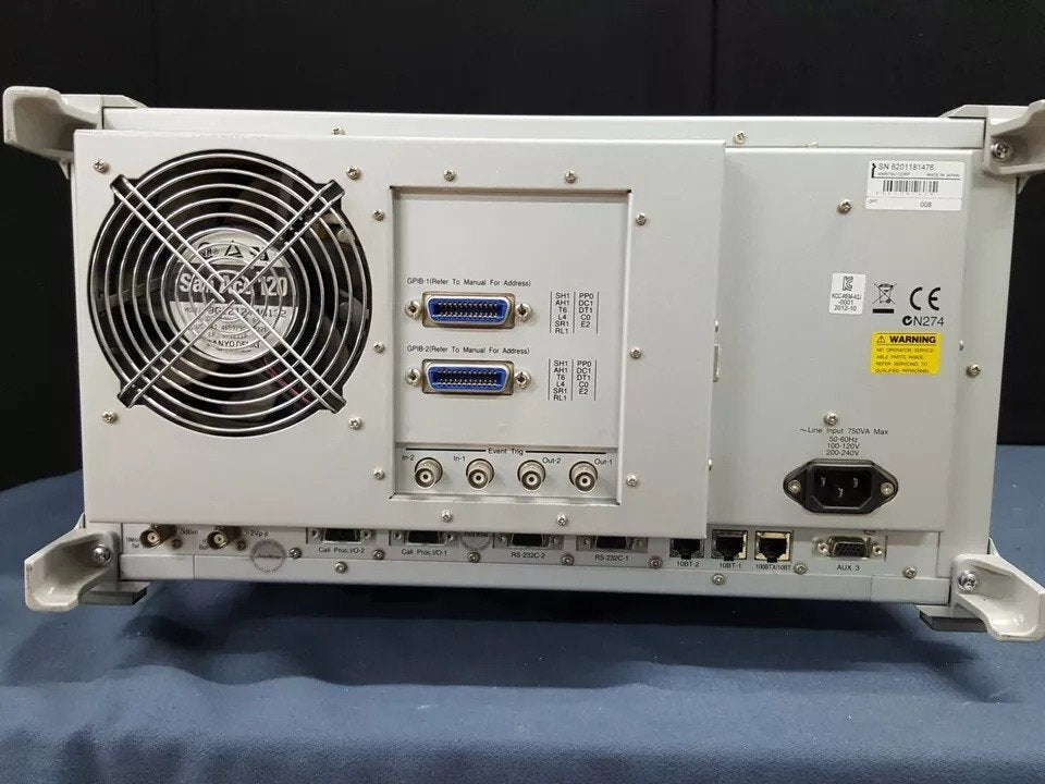 Anritsu MT8820C Radio Communication Analyzer Opt. 008 [e1161156938]