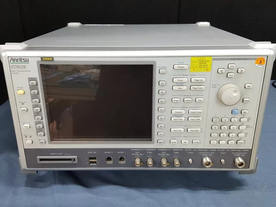 Anritsu MT8820C Radio Communication Analyzer [q1161161450]