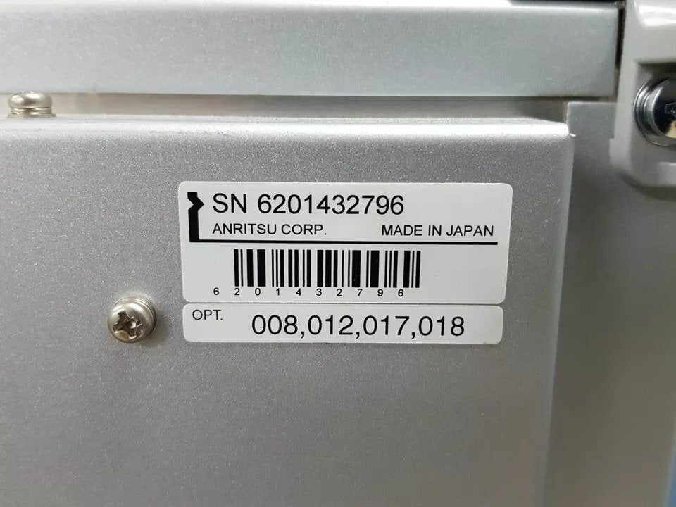 Anritsu MT8820C Radio Communication Analyzer [q1161161450]