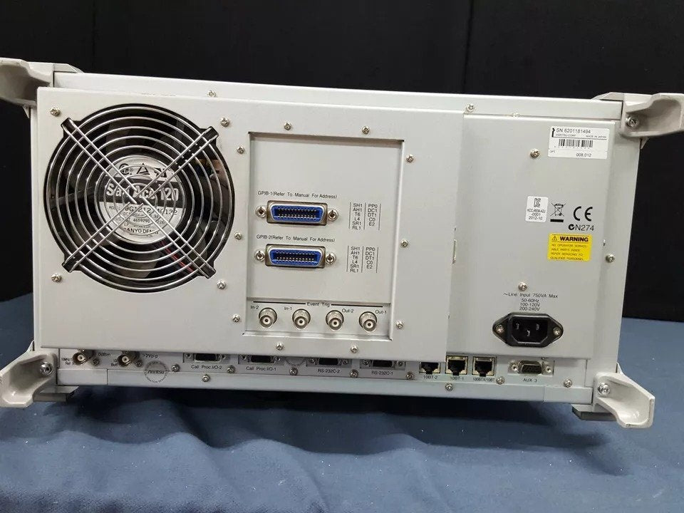 Anritsu MT8820C Radio Communication Analyzer Opt. 008 012 [t1161145589]