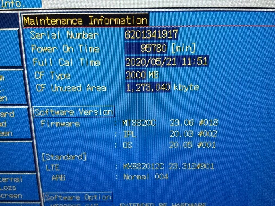 Anritsu MT8820C Radio Communication Analyzer, Opt. 008 012 017 [o1161170356]