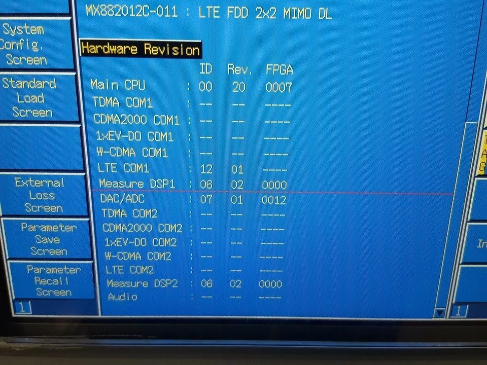 Anritsu MT8820C Radio Communication Analyzer [o1161170356]