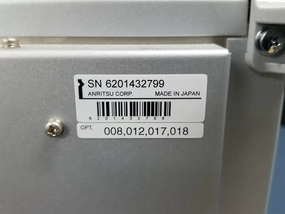 Anritsu MT8820C Radio Communication Analyzer [h1161168742]