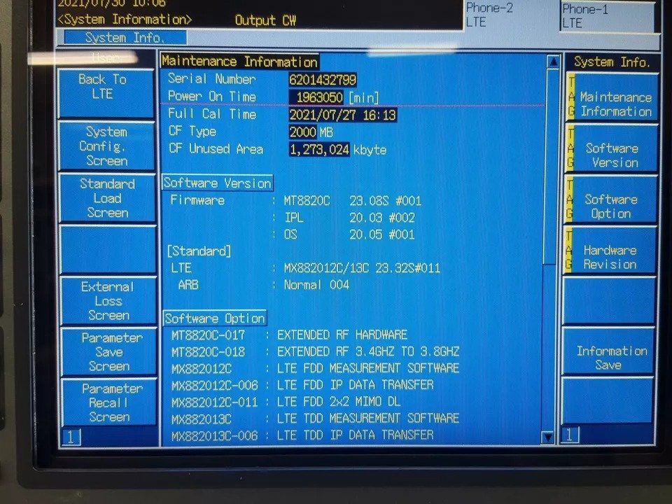 Anritsu MT8820C Radio Communication Analyzer [h1161168742]