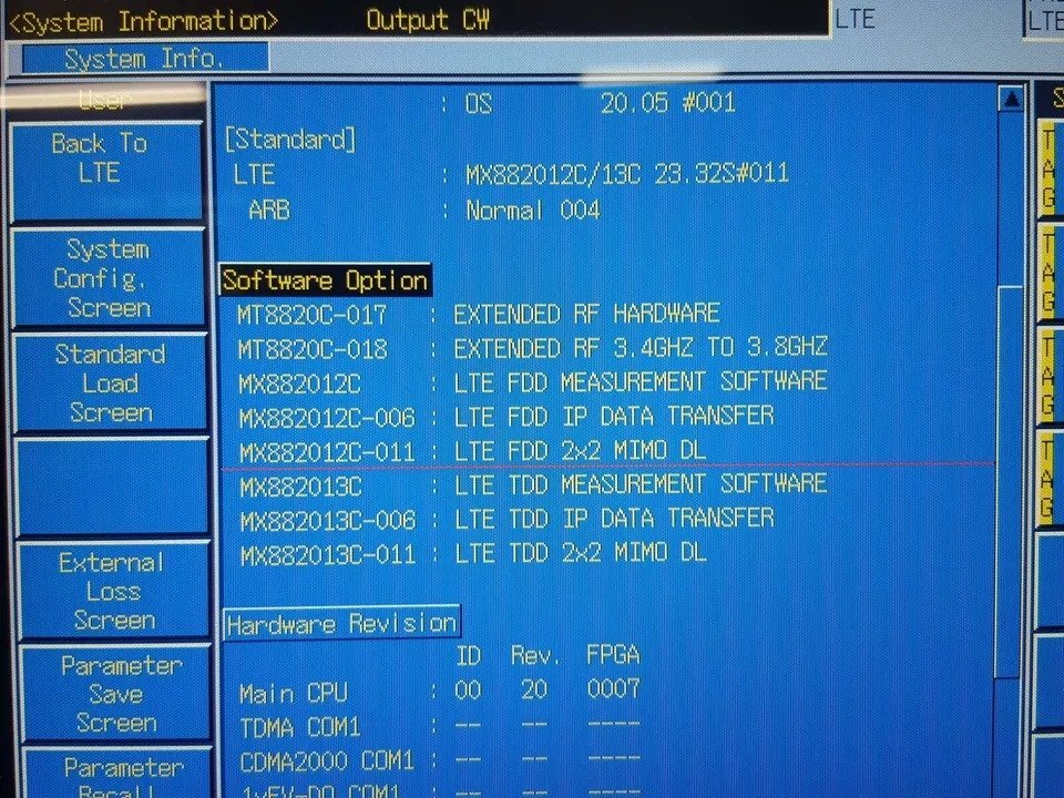 Anritsu MT8820C Radio Communication Analyzer [h1161168742]