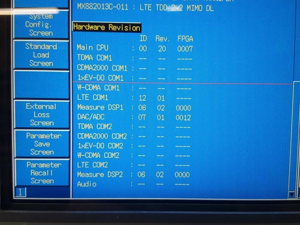 Anritsu MT8820C Radio Communication Analyzer [h1161168742]