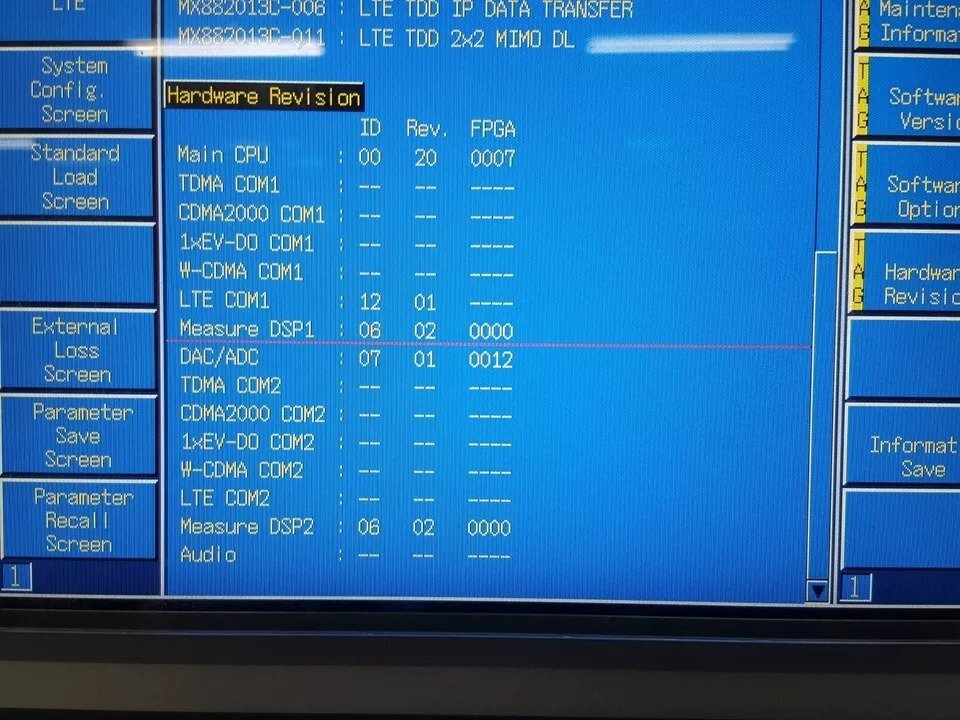 Anritsu MT8820C Radio Communication Analyzer [t1161154956]