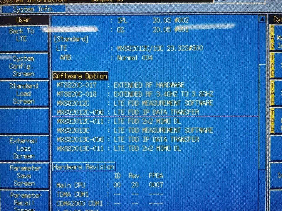 Anritsu MT8820C Radio Communication Analyzer [t1161154956]