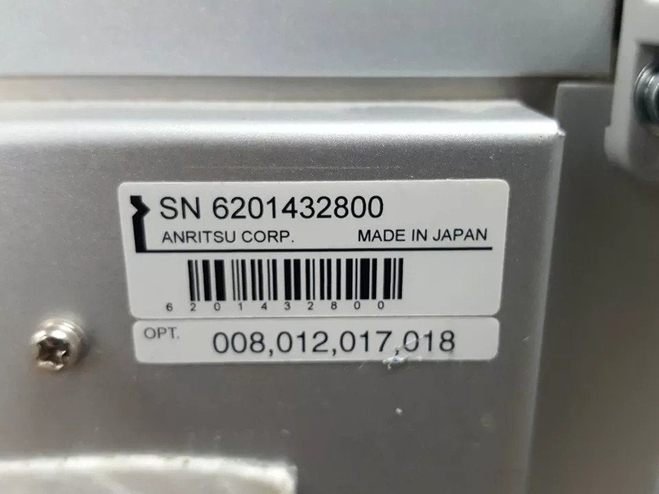 Anritsu MT8820C Radio Communication Analyzer [t1161154956]