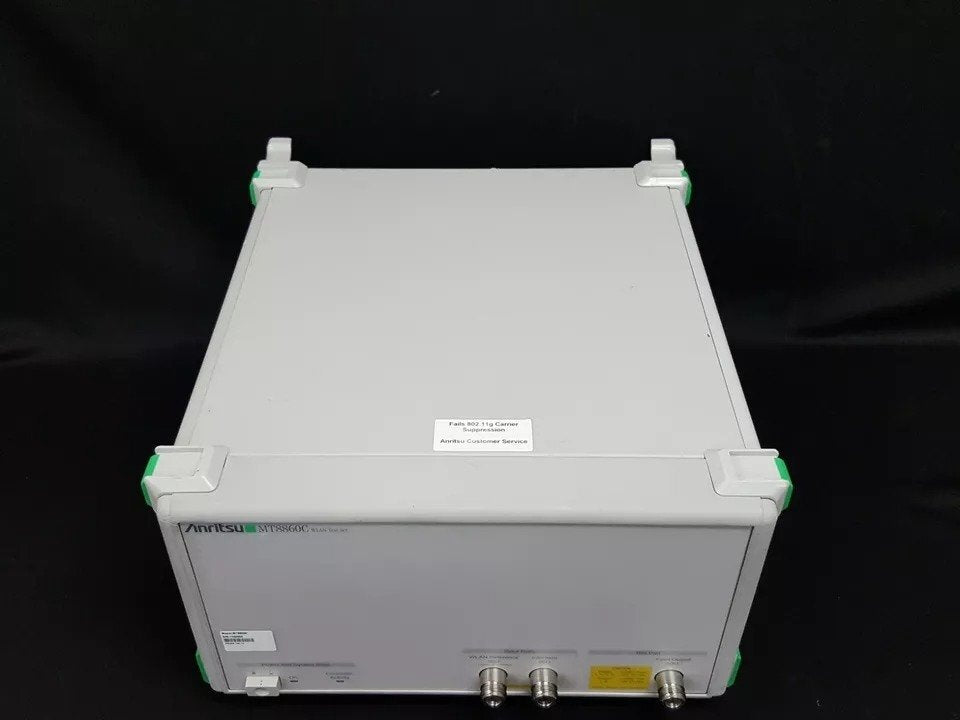 Anritsu MT8860C WLAN Test Set [e1161240970]