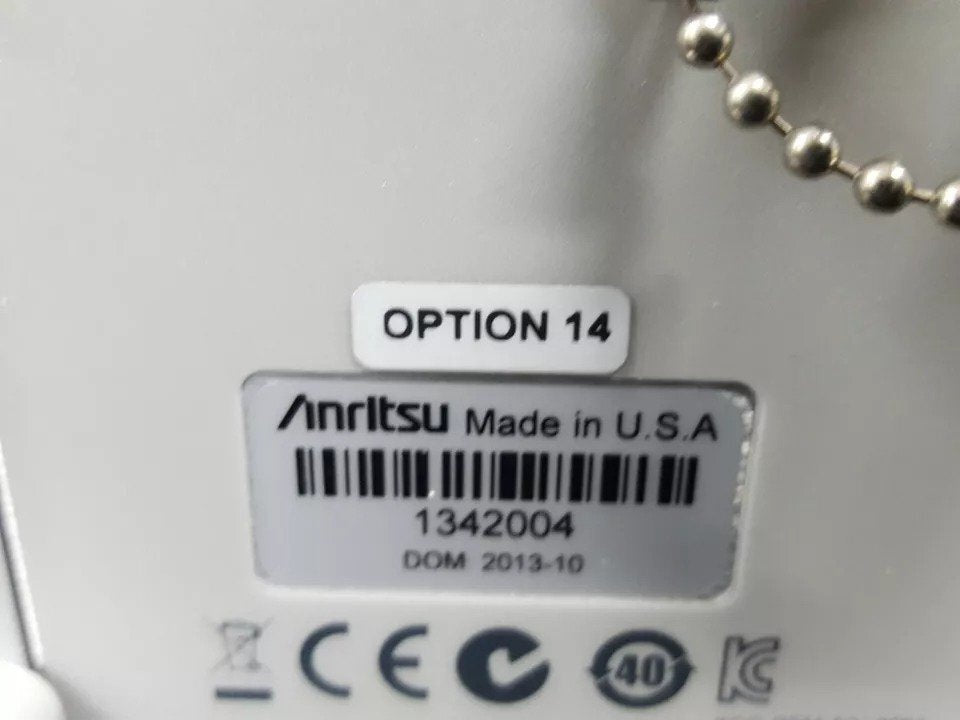 Anritsu MT8860C WLAN Test Set [e1161240970]