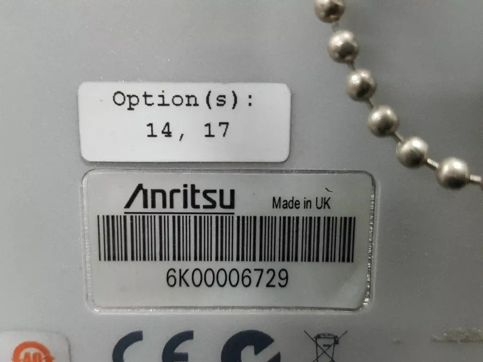 Anritsu MT8860C WLAN Test Set [f1161241558]