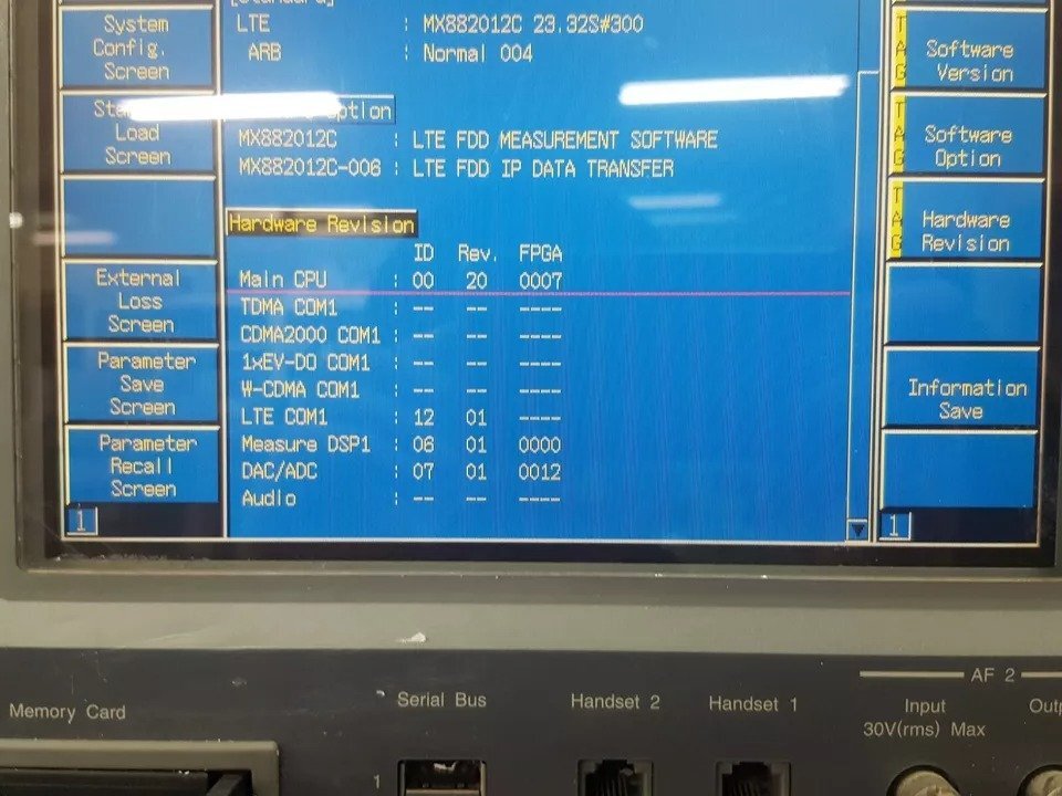 Anritsu MT8820C Radio Communication Analyzer [b1161251042]