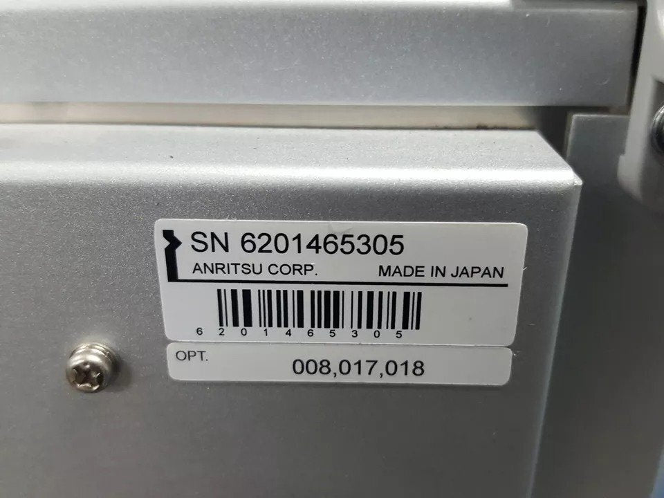 Anritsu MT8820C Radio Communication Analyzer [q1161244061]