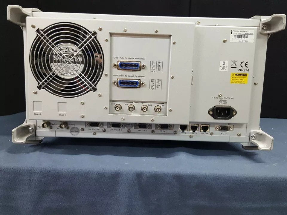 Anritsu MT8820C Radio Communication Analyzer Opt 008 017 018 [q1161244061]